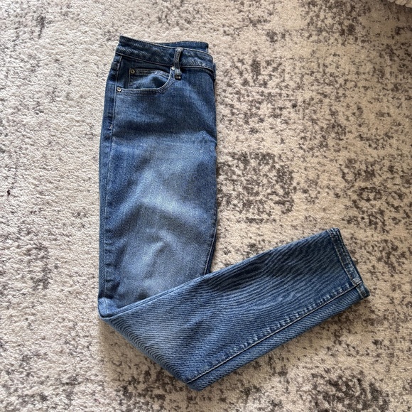 a.n.a Denim - a.n.a. Women's Skinny  SZ 28/6 Denim Jeans Blue